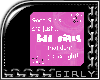 [GG] Bad Girl Saying