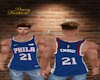 philly Embiid jersey