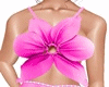 Flower Pink Dress