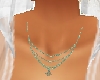 LL-Tri Green necklace