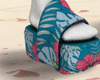 sandals flowers F