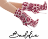 Betty Pink Leopard LegWr