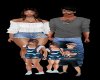 Our family cutout