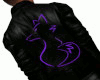 PurpFox Leather Jacket M