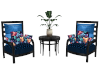 Blue Chairs