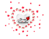 Be Mine Pillow Roses