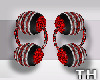 *TH* Red Love Earrings 2
