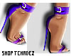 T|Nash*blue heels