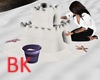 BK> Sandcastle + poses