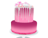 Barbie Birthday Cake