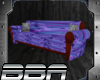 [BBA] Purp. satin Bcouch