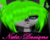 Natas Hair Green F