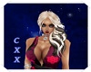 CXX Mae Blond/black