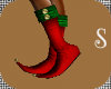 Santa Lil Helper Boots