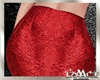 AC! Red Sequined Skirt
