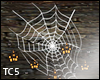 Spidernet wall deco