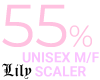 55% Full Body Scaler M/F