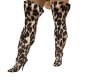 Botas altas leopardo/a