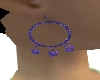 LL-Purple Bfly Earrings