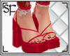 SF Red Heels