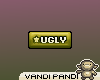 [VP] UGLY sticker