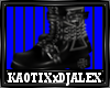 Paloe Iron Cross Boots