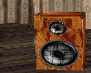 Steampunk speakers