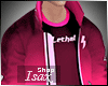 ! LETHAL Pink M Jacket