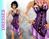 Taniyah Purple Dress