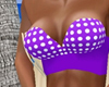 ^Flair|Bikini Dot Purple