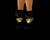 black ferrari boots