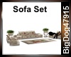 [BD] Sofa Set