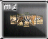 TIGER FRAME WALL PICTURE
