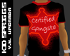 *Certified Gangsta Red*
