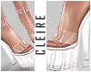 !C♔ Mine Clear Heels!