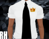 King Me Dress Shirt (WH)