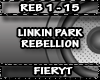 LINKIN PARK - REBELLION