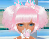 ~ SS Pink Baby ponytail
