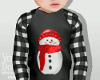 Christmas Snowman Pajama