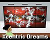[Xc] Cranes on Teak