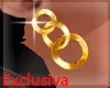 SA Sexy Brincos Gold 
