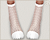 Cute White Asian Socks .