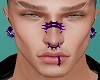 Full Piercing Purple
