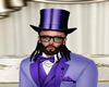 LAVENDAR TOPHAT