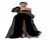 Gig-Black Sparkles Gown