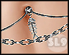 N!!! Fish Piercing+Chain