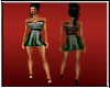 Juliette Green dress sl