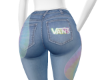 TIE DYE VAN JEANS