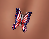 Butterfly belly ring ani