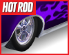 67 Purple GTO Hot Rod